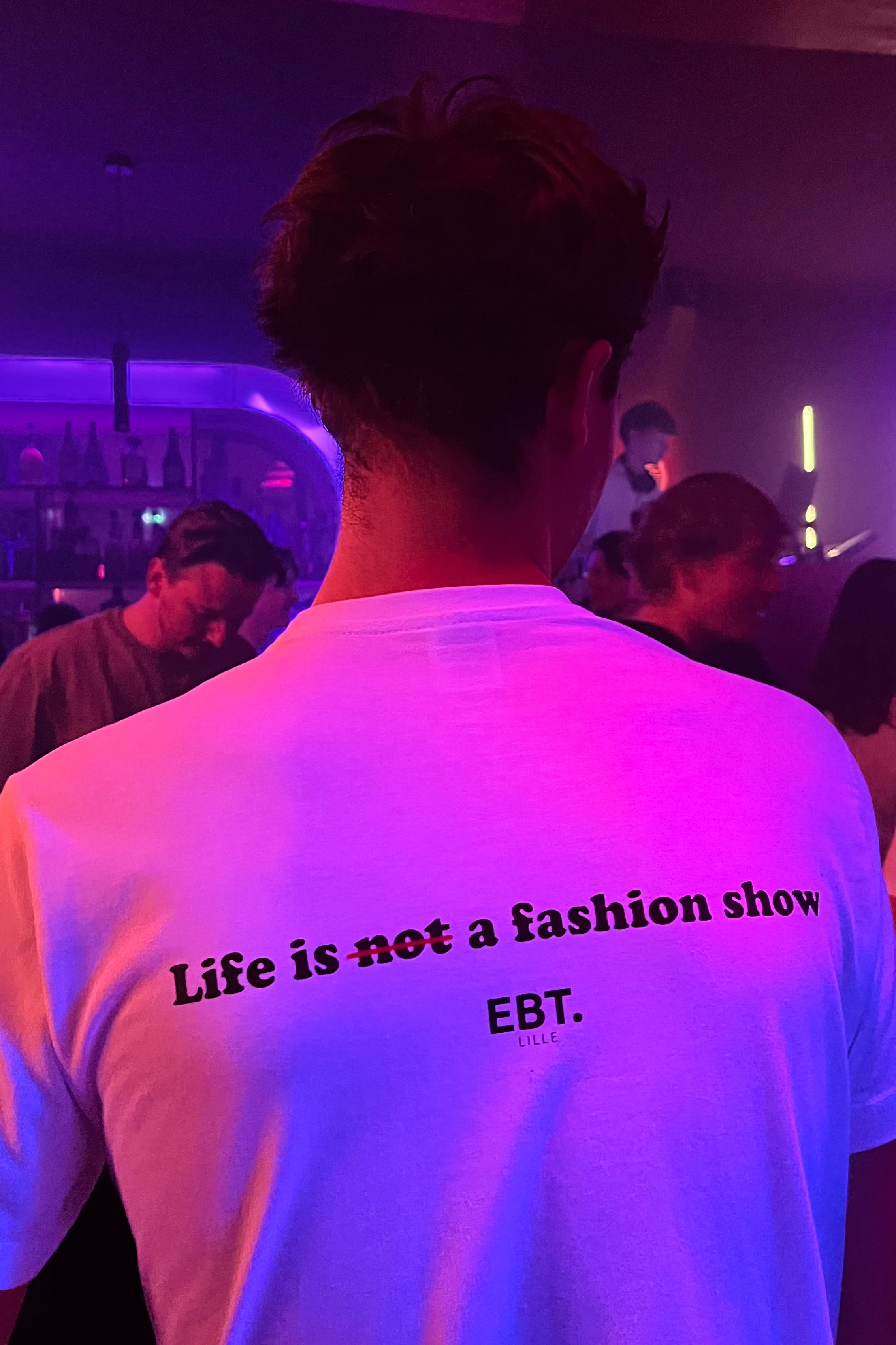 Life is not a fashion show